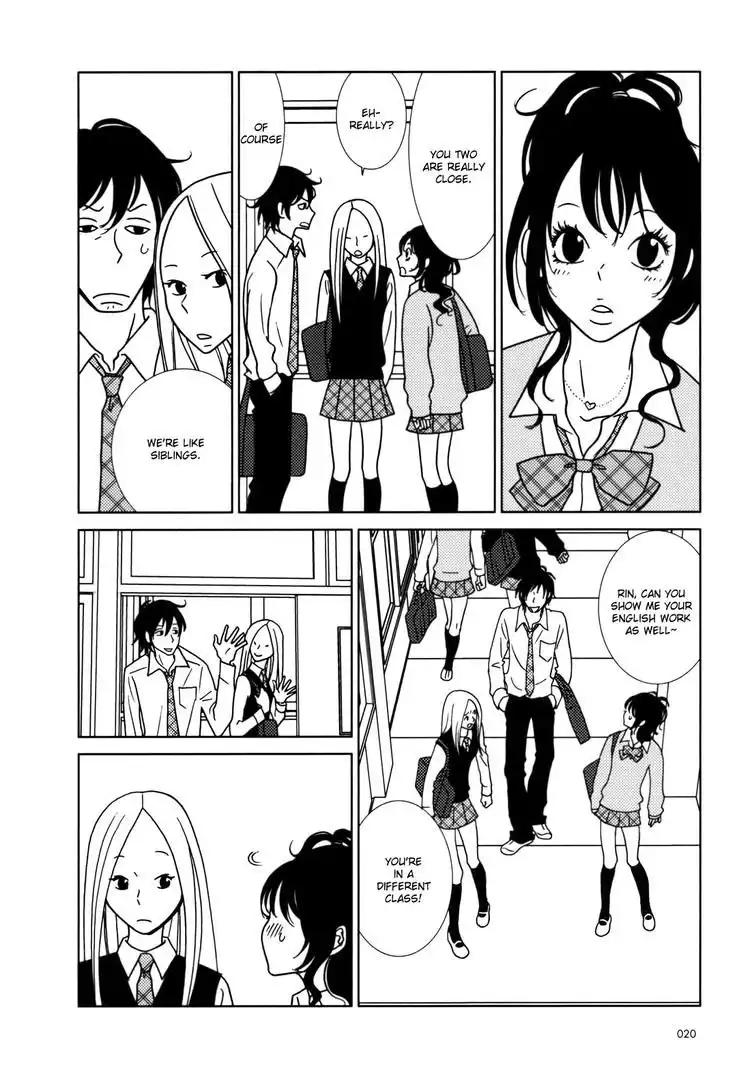 Usagi Drop Chapter 25 23